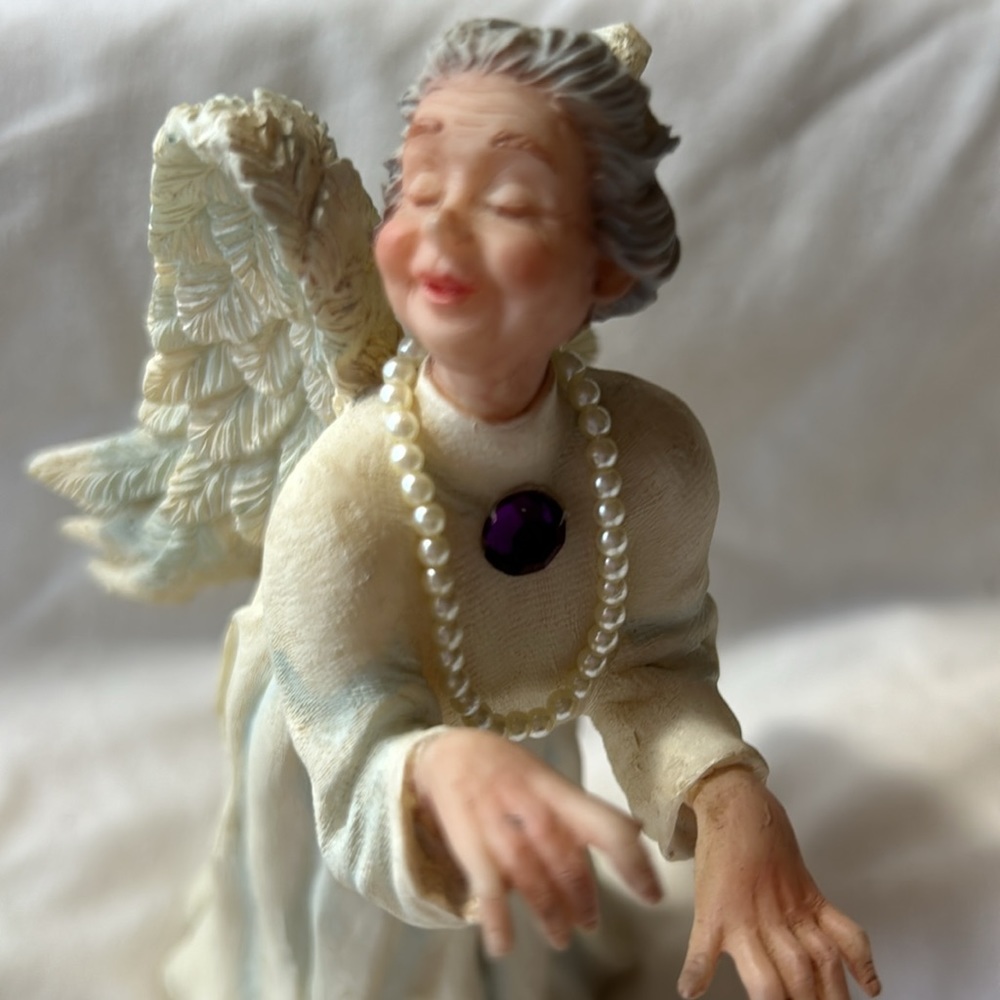 Studio Collections Heaven's Retired Angels by Tom Rubel "Ms. Prixely" 1996 - Picture 3 of 11